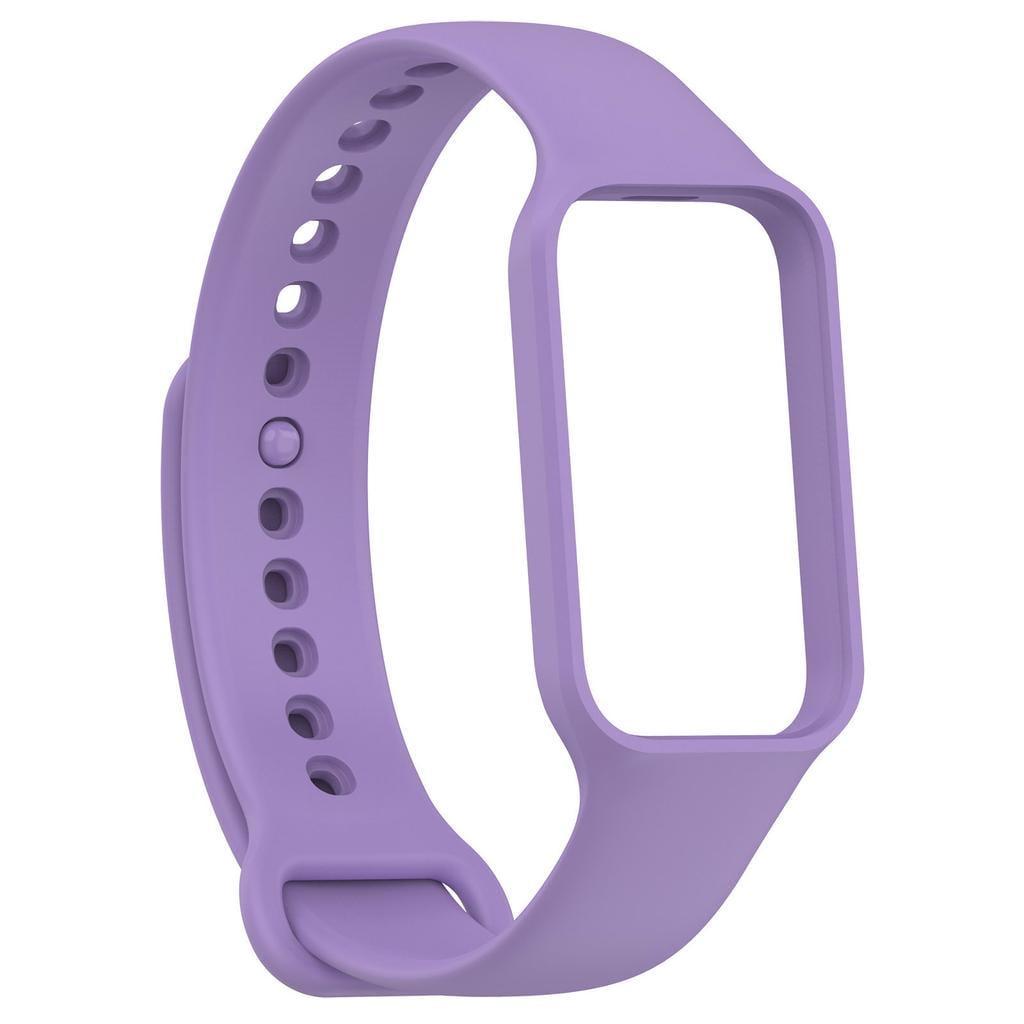 Ремешок силиконовый фиолетовый для Mi Band 8 Active/Redmi Band 2 (000570969)