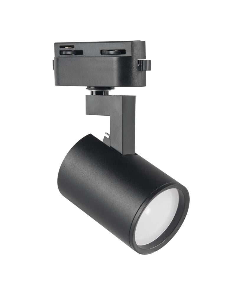 Светильник трековый Polux 328762 Lynx GU10 1x10W IP20 Черный (26384285)