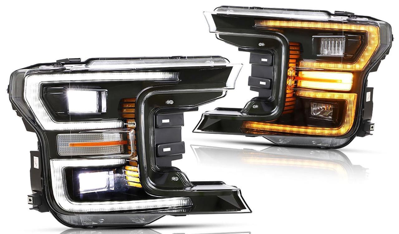 Автомобильные фары передние Ford F150 2017-2020 (2993348014)