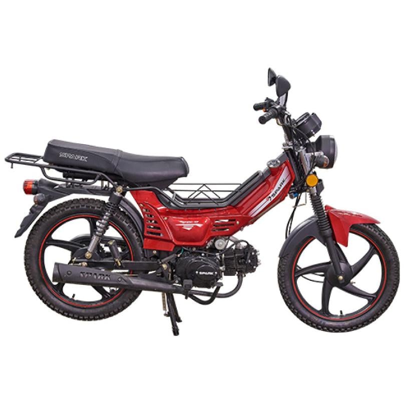 Мотоцикл Spark SP125C-1CF Красный - фото 9