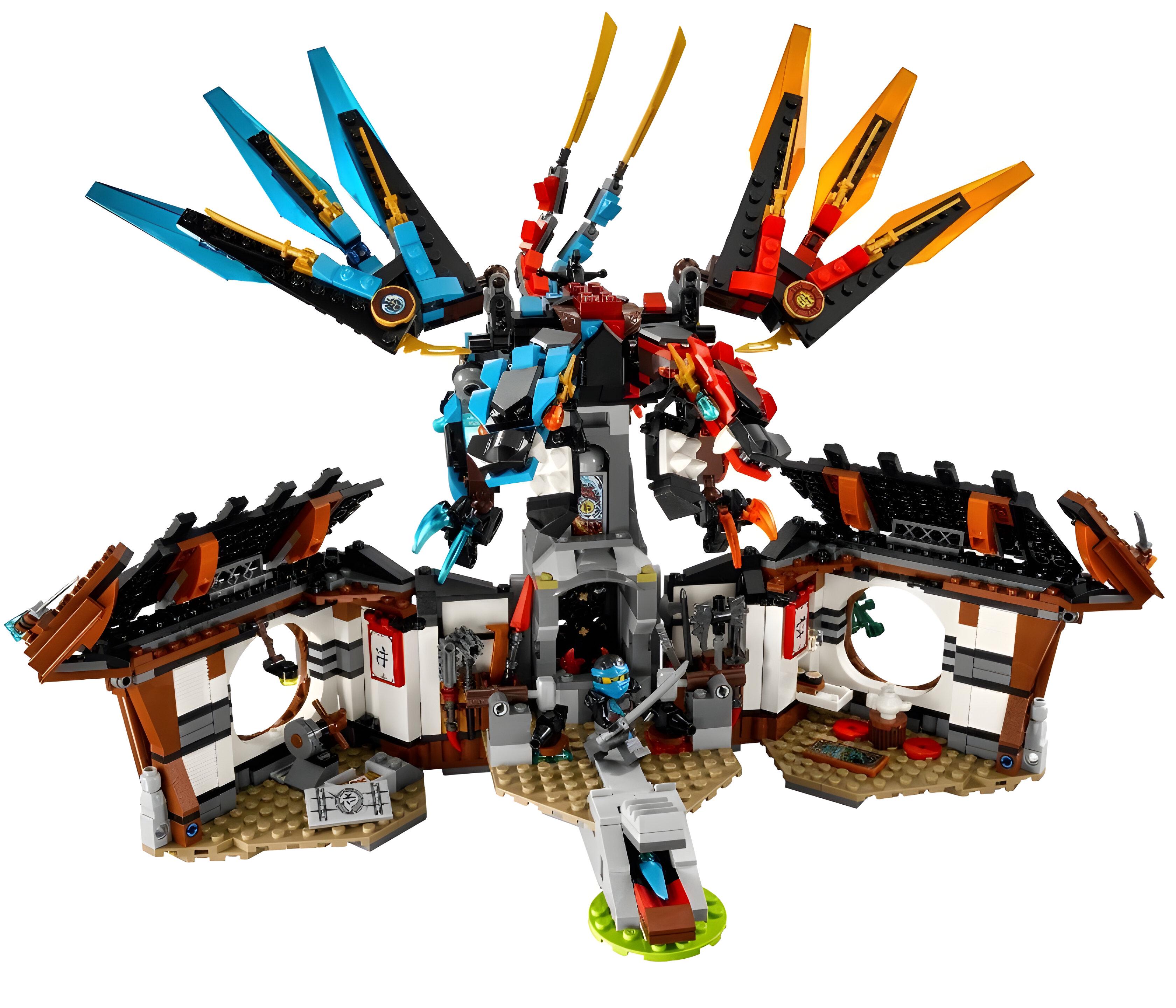 Конструктор Ninjago Кузница дракона 1173 детали (10584) - фото 5 Конструктор Ninjago Кузница дракона 1173 детали (10584) - фото 5