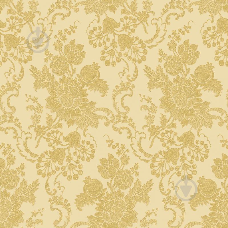 Итальянские виниловые обои на флизелиновой основе Cristiana Masi I Damaschi Золотой (23667)