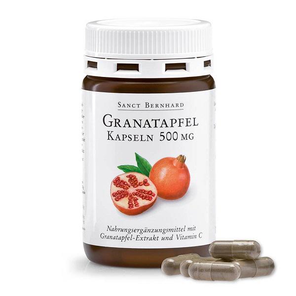 Антиоксидант Sanct Bernhard Granatapfel 500mg 90 капс. (000020595) Антиоксидант Sanct Bernhard Granatapfel 500mg 90 капс. (000020595)