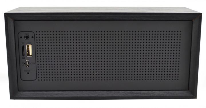 Портативная акустика OneDer V2 Wireless Speaker деревянная