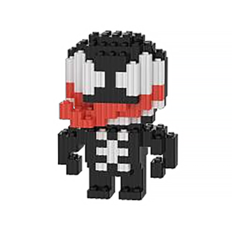 Конструктор фигурка Magic Blocks пиксели Веном 245 деталей (MW-08)