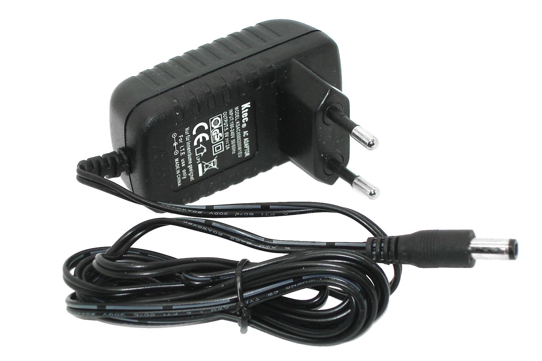 Блок питания для планшета D-Link 10W 5V 2A 5,5x2,5 KSAC0500200W1EU