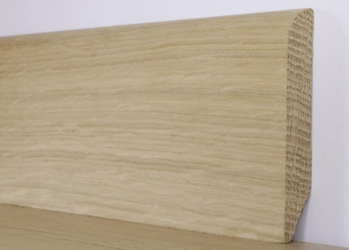 Плінтус дерев'яний із дуба Євро 7 70х13 мм (18197067) - фото 3 Плінтус дерев'яний із дуба Євро 7 70х13 мм (18197067) - фото 3