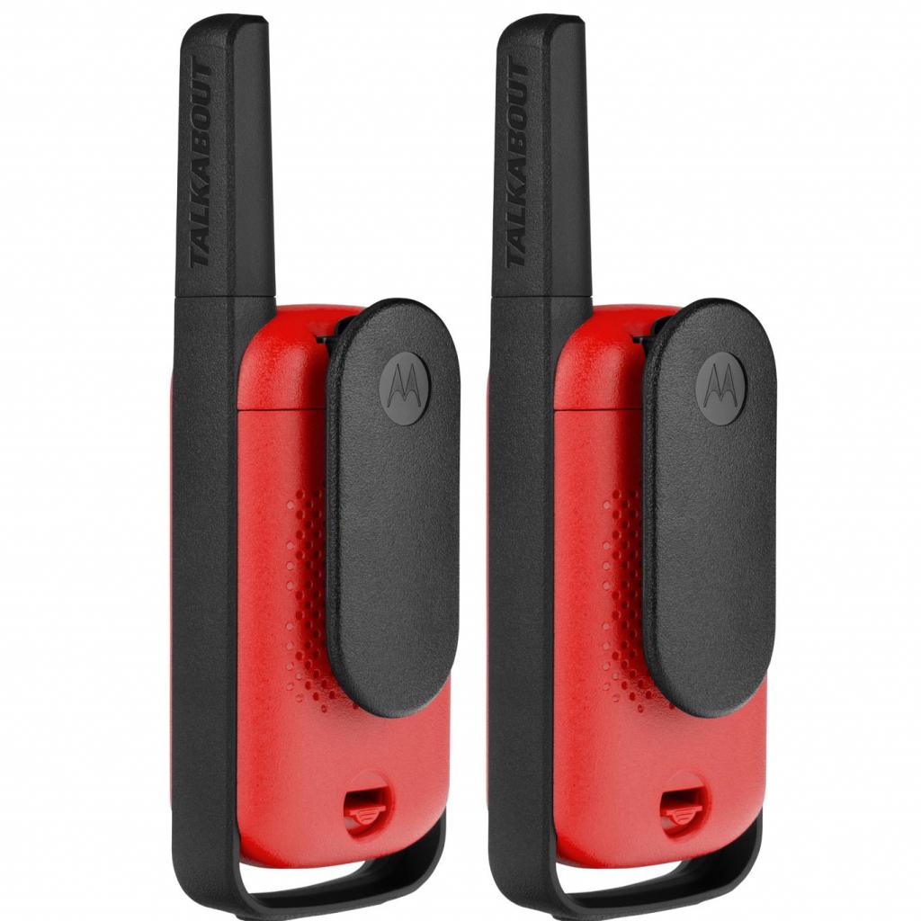 Рация Motorola TALKABOUT T42 Twin Pack Red (B4P00811RDKMAW) - фото 9