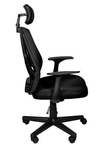 Крісло офісне Malatec 8981 Чорний (10627338) - фото 3 Крісло офісне Malatec 8981 Чорний (10627338) - фото 3