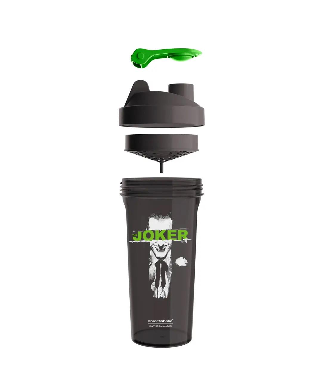 Шейкер спортивный SmartShake Lite DC Joker 800 мл (59-1-10781001) - фото 3