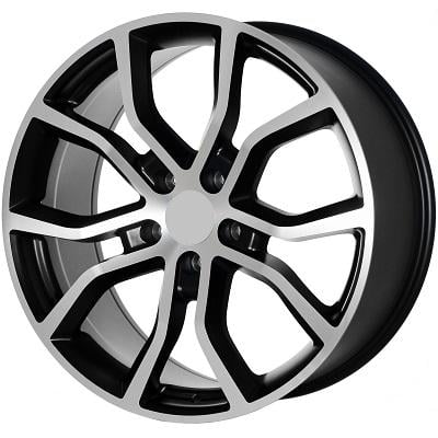 Диски на авто Porshe 773 R21 W11 PCD5x130 ET58 DIA71.6 MBMF