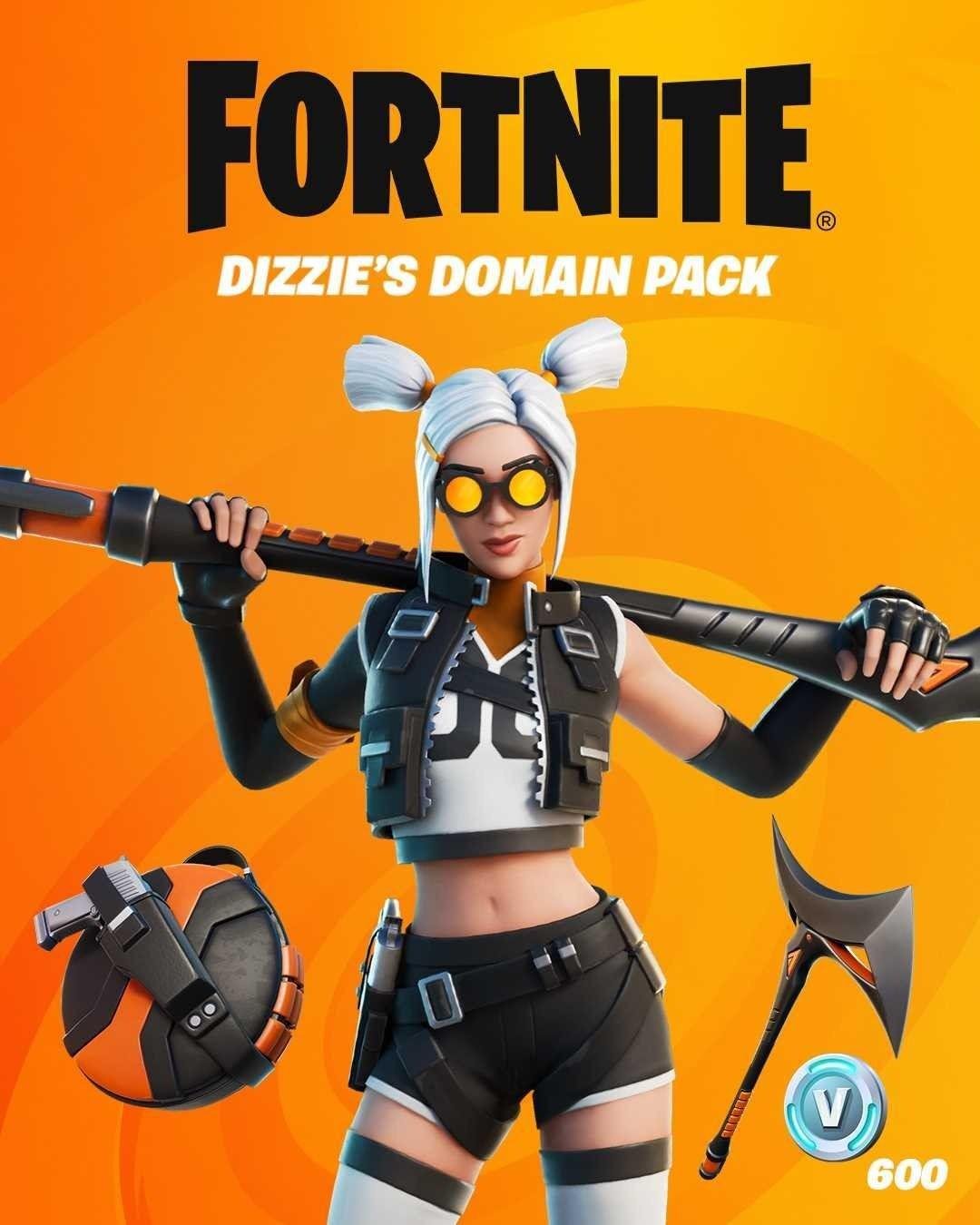 Подарочная карта Fortnite Коварство Картечи Dizzies Domain Pack для Xbox One/Series