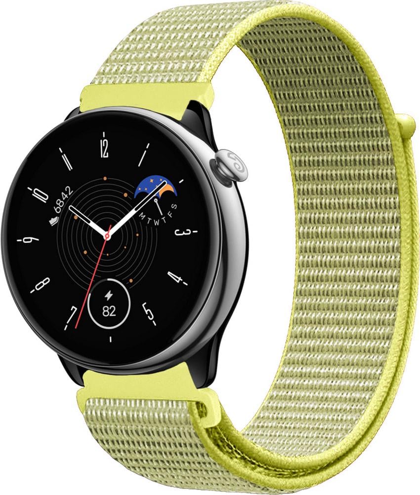 Ремешок нейлоновый Sport Loop для Amazfit GTR Mini Green (33603-5A)