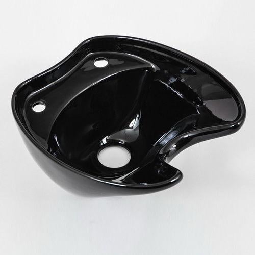 Раковина до перукарської мийки ДенІС professional СОЛО/SOLO 0356 керамічна Чорний (1453070727) - фото 1 Раковина до перукарської мийки ДенІС professional СОЛО/SOLO 0356 керамічна Чорний (1453070727) - фото 1