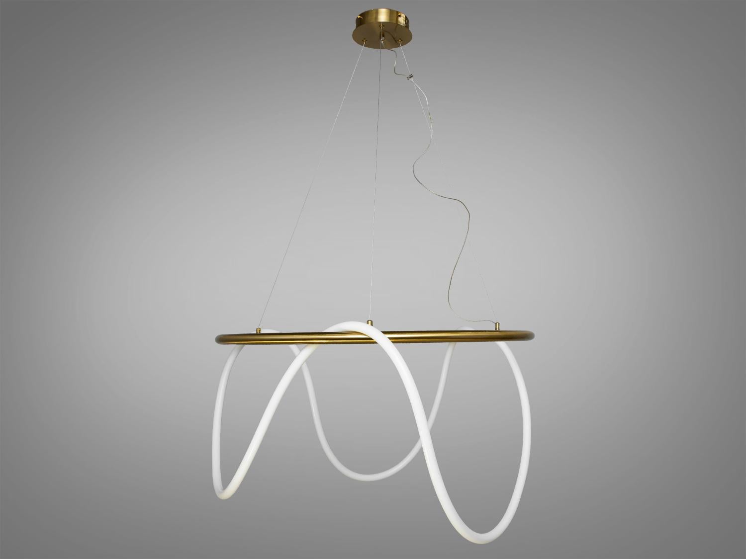 Люстра LED Diasha SY9752-D800GAB 48W Золотой