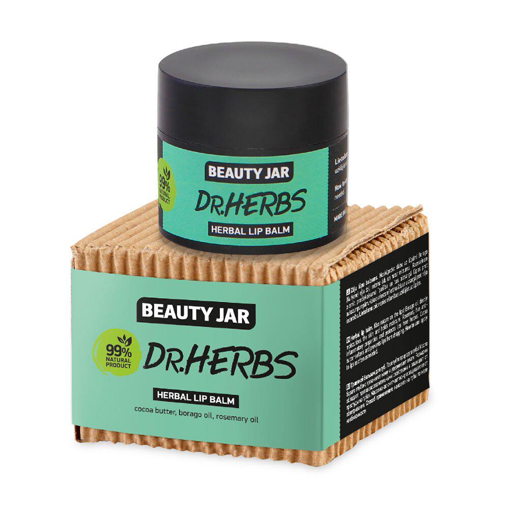 Травяной бальзам для губ Beauty Jar Dr.Herbs 15 мл (4751030831718) Травяной бальзам для губ Beauty Jar Dr.Herbs 15 мл (4751030831718)