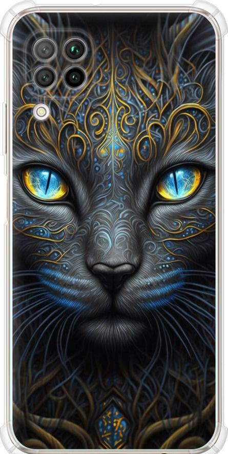 Чехол на Huawei Nova 6SE Кошка (5548sp-1823-42517)