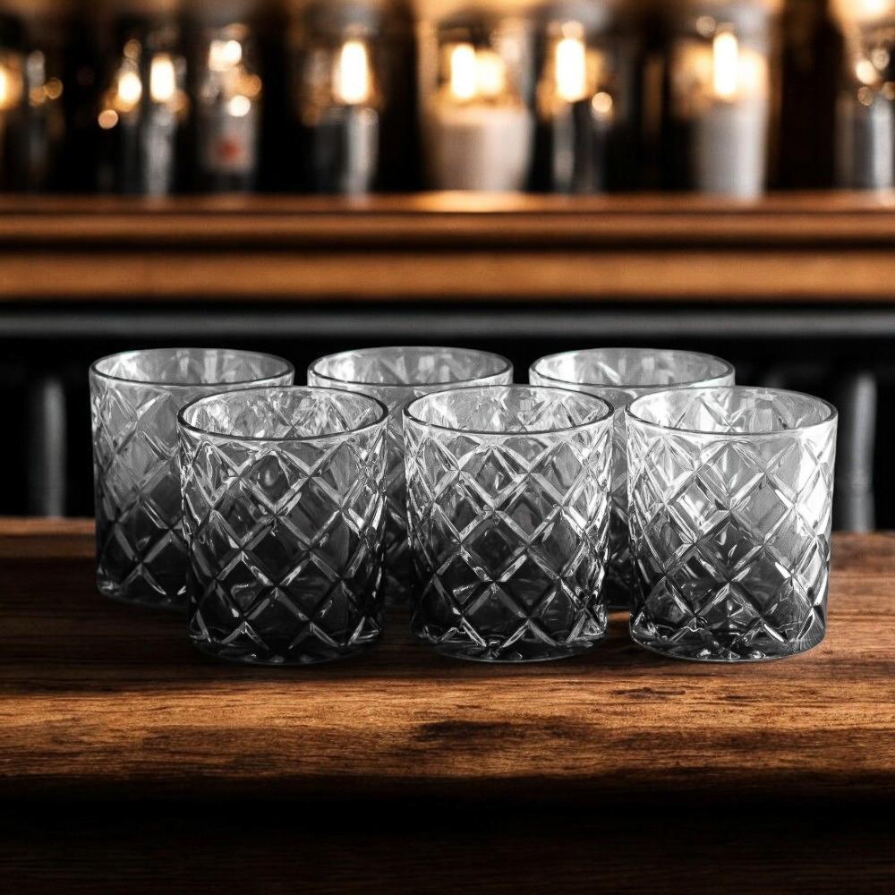 Склянка Elisey Шарм Віскі 300 мл 6 шт. (9197-002) - фото 1 Склянка Elisey Шарм Віскі 300 мл 6 шт. (9197-002) - фото 1