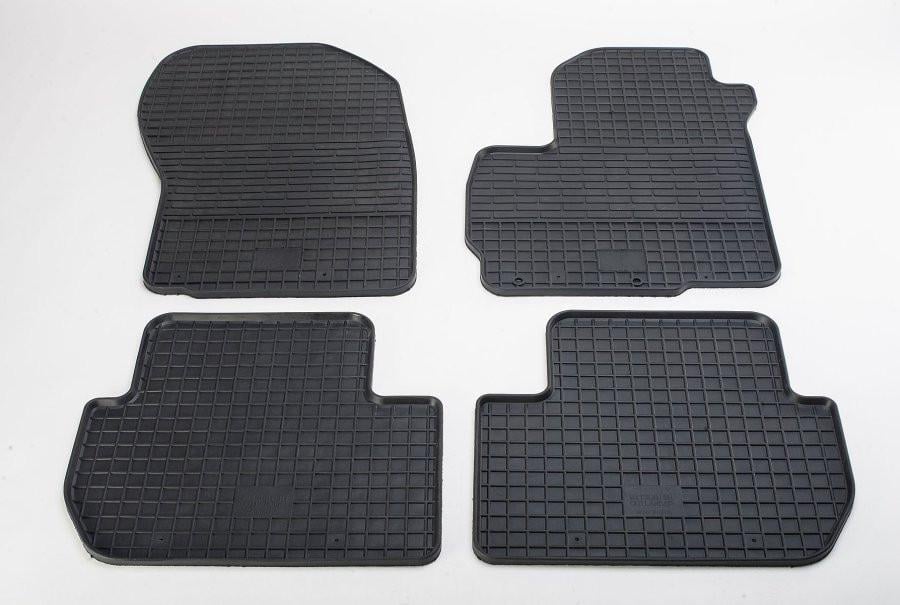 Коврики резиновые для Mitsubishi Outlander XL 07-/13-/Peugeot 4007 07-/Citroen C-crosser 07- 4 шт.