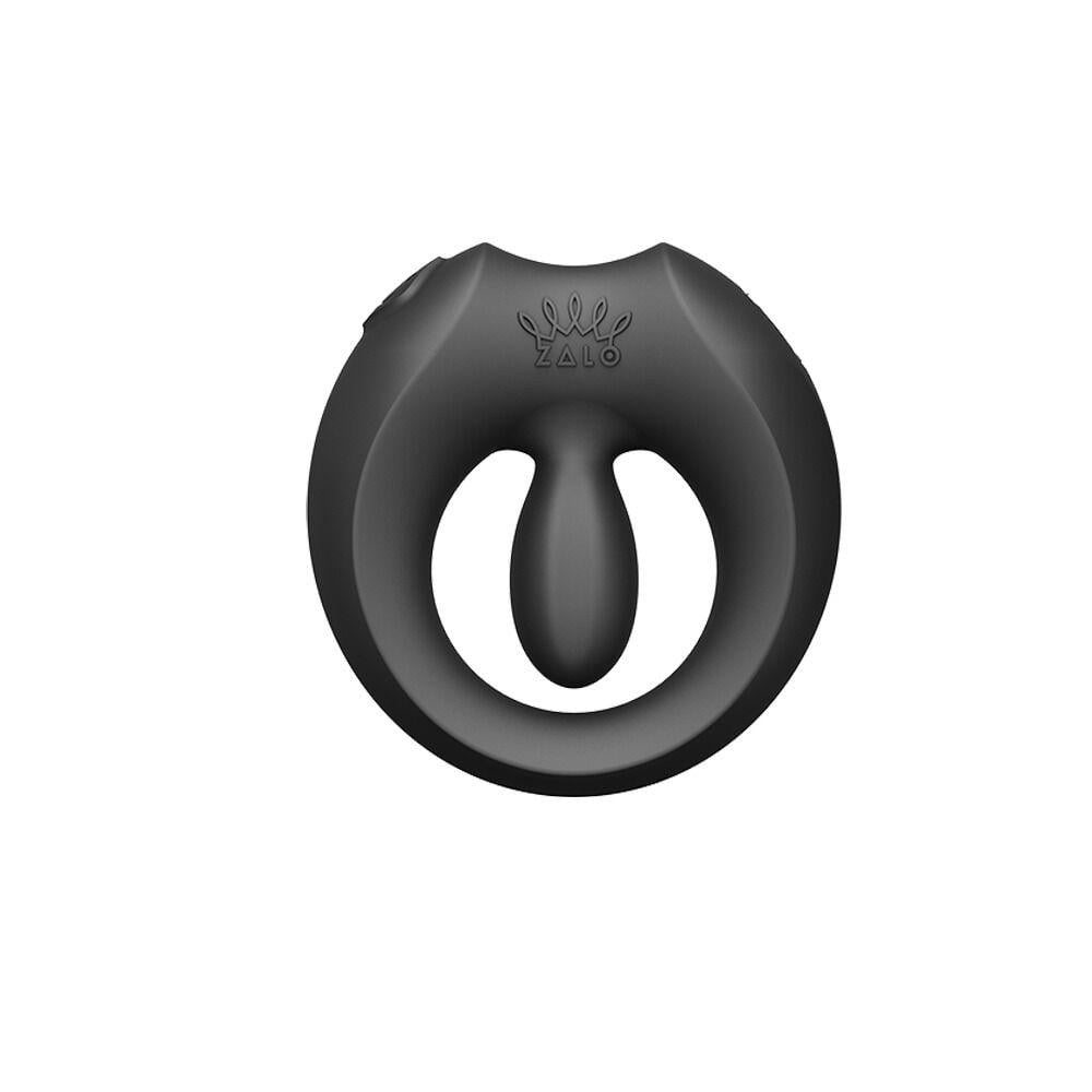 Кольцо эрекционное Zalo Apis Obsidian Black