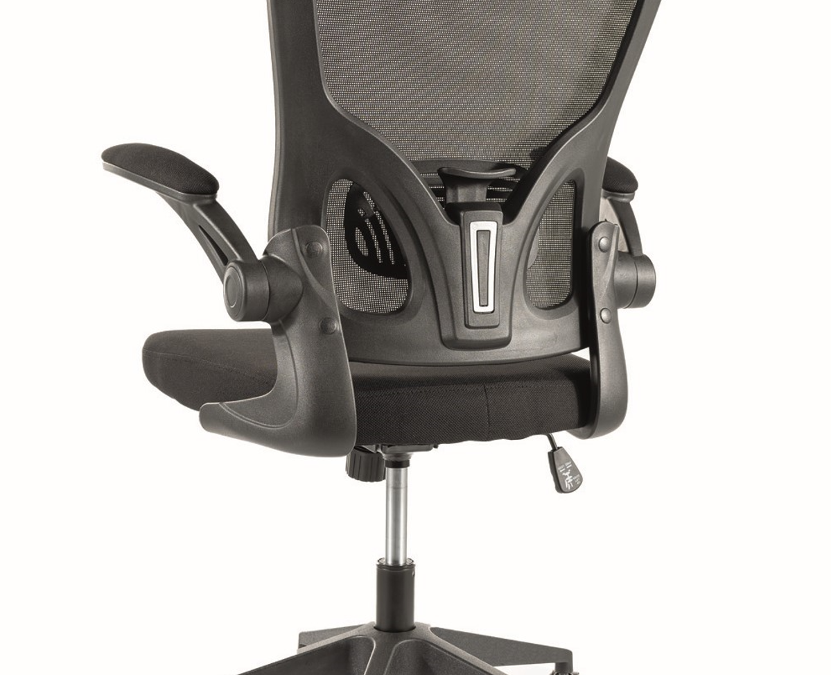 Кресло компьютерное Signal поворотное Черный (OBRQ060C) - фото 11 Кресло компьютерное Signal поворотное Черный (OBRQ060C) - фото 11