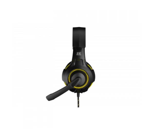 Наушники 2E HG300 LED 3,5 мм Black (2E-HG300BK) - фото 4