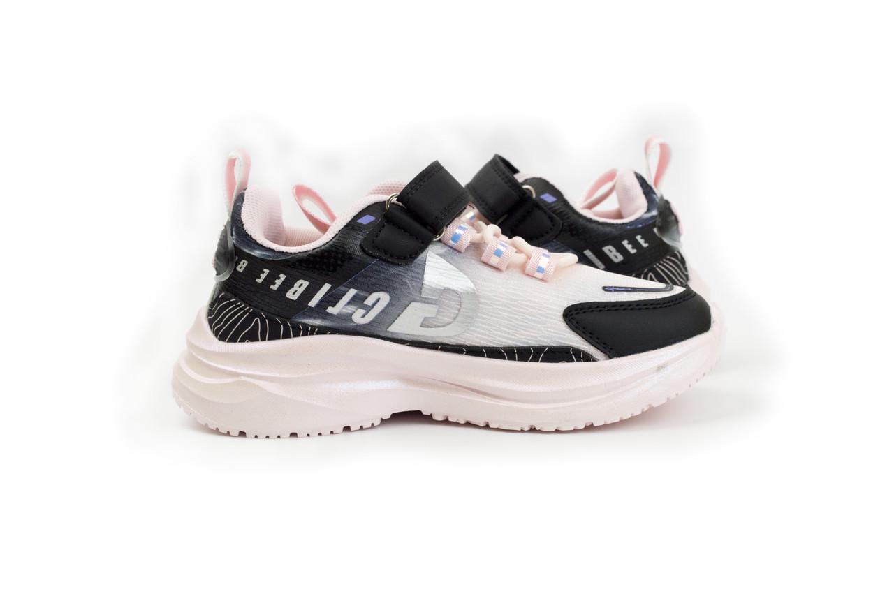 Кросівки для дівчаток Clibee LC125152/33 р. 33 Рожевий - фото 5