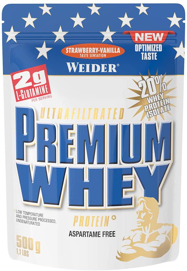 Протеин Premium Whey Protein Strawberry/Vanilla 500 g