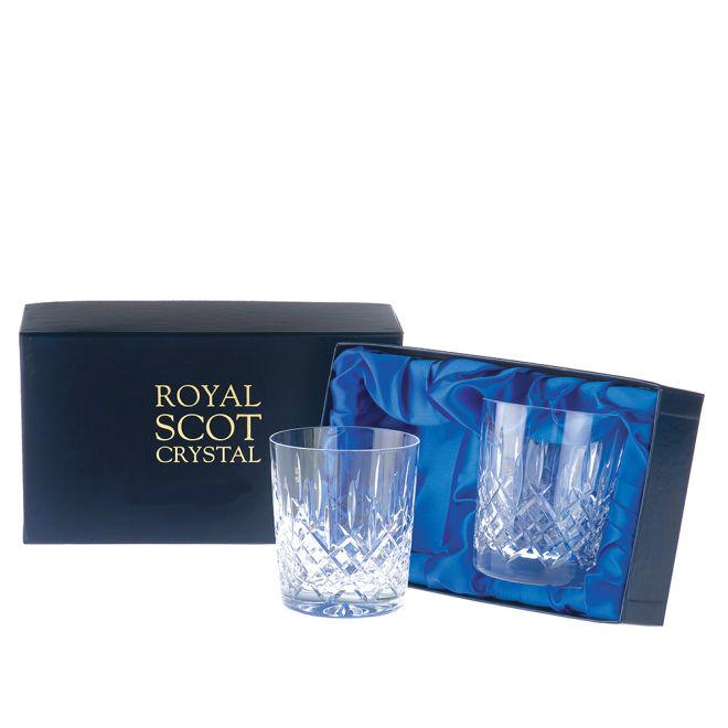 Склянки для віскі Royal Scot Crystal 2 шт. 330 мл