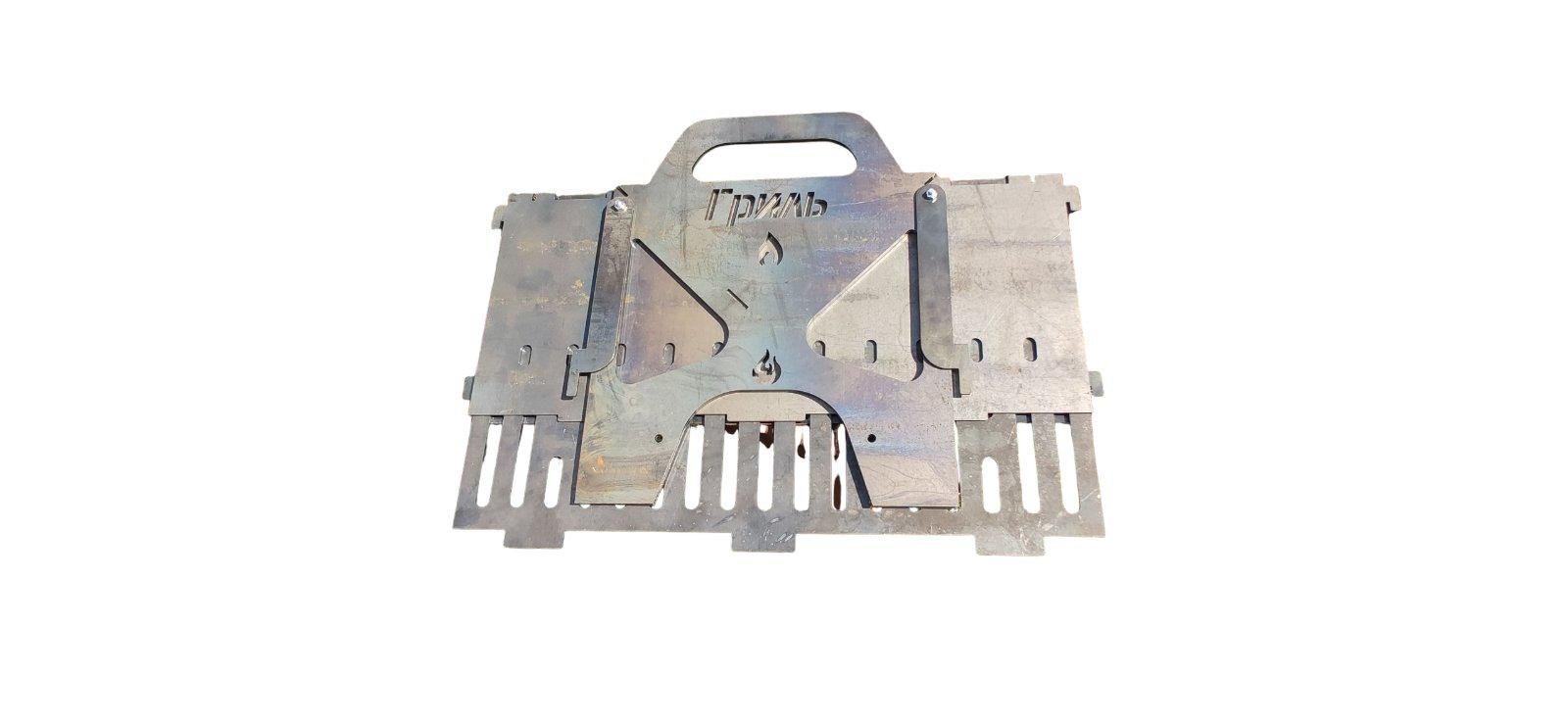 Мангал-книжка для барбекю (28546476) - фото 5