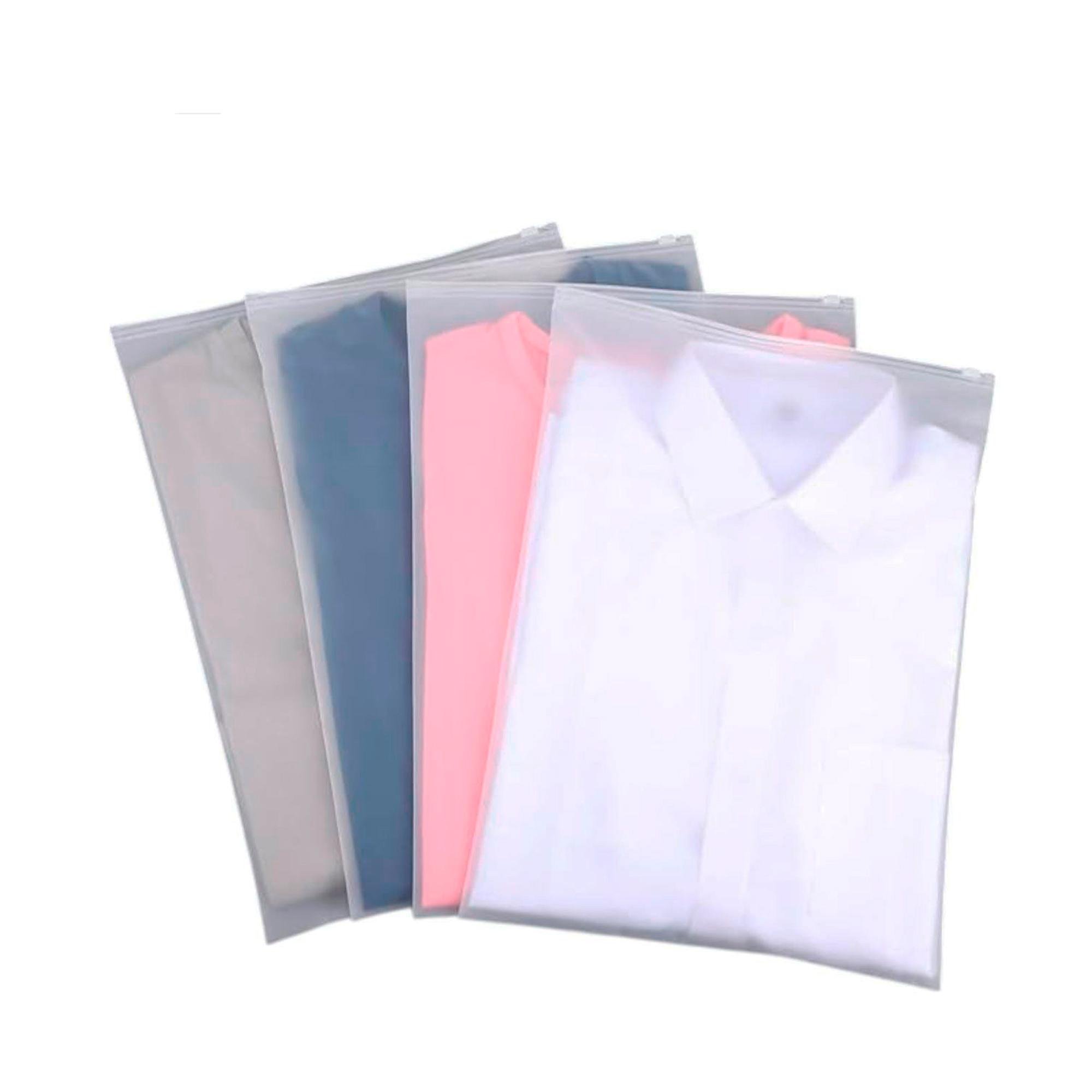 Набір пакетів LoveYouHome для зберігання зі слайдер-замком матовий 20 шт. 25х35 см (59084) Набір пакетів LoveYouHome для зберігання зі слайдер-замком матовий 20 шт. 25х35 см (59084)