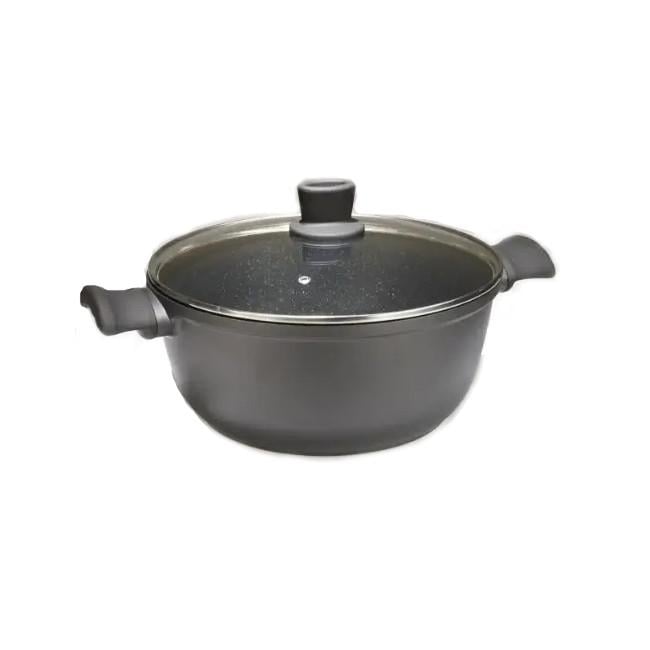 Кастрюля Tiross TS1292 28 см с покрытием Marble и крышкой (7aa70bd1) Кастрюля Tiross TS1292 28 см с покрытием Marble и крышкой (7aa70bd1)