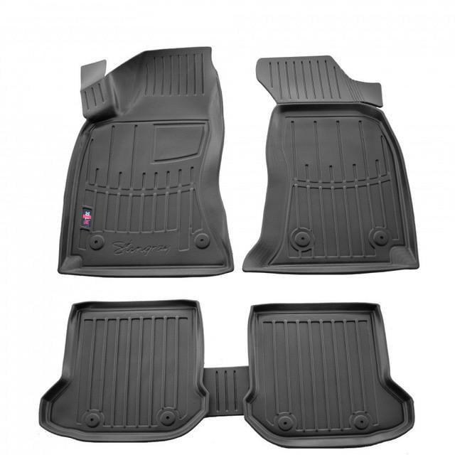 Коврики в салон с бортиками Stingray для Audi A4 B5 1994-2001 гг. (5030095) Коврики в салон с бортиками Stingray для Audi A4 B5 1994-2001 гг. (5030095)