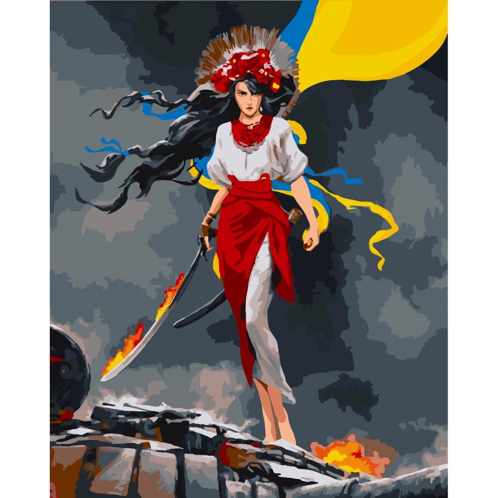 Картина по номерам ART CRAFT Победа в каждом из нас 40x50 см (ACR-B-10352-AC)