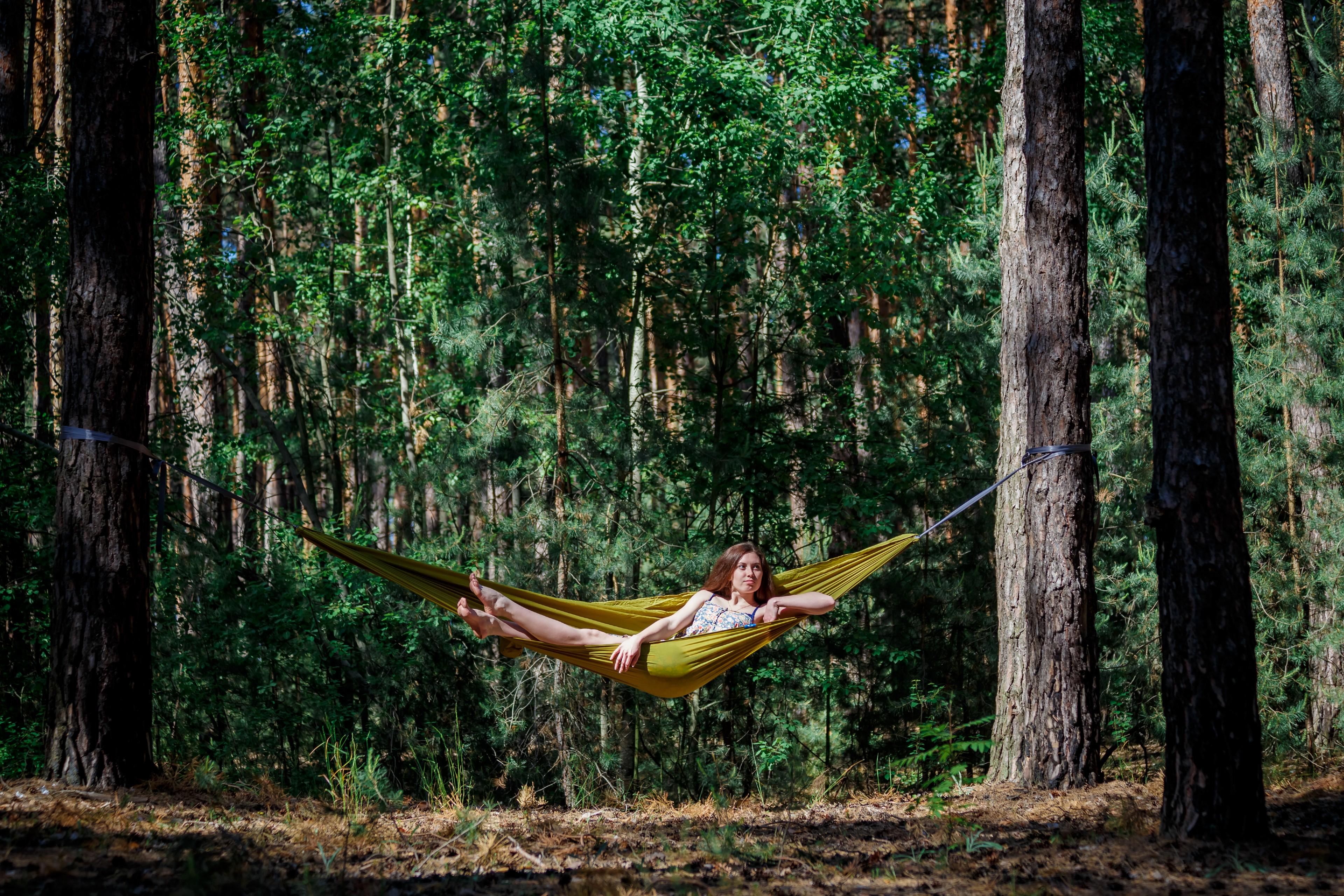 Гамак подвесной двухместный/туристический Eco на 180 кг с чехлом и креплениями 300х145 Оливковый - фото 4 Гамак подвесной двухместный/туристический Eco на 180 кг с чехлом и креплениями 300х145 Оливковый - фото 4
