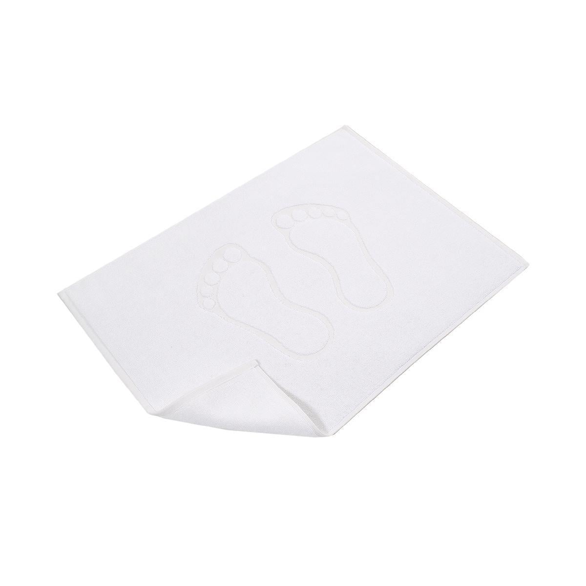 Полотенце для ног Lotus Home V2 800 г/кв. м 50x70 см Белый (svt-2000022337731)