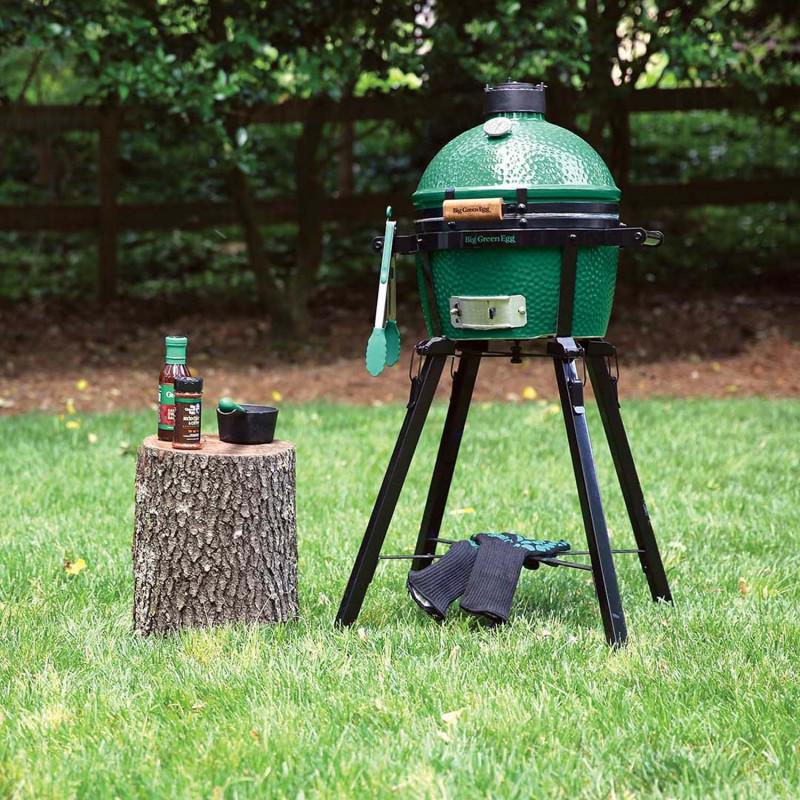 Керамічний гриль Big Green Egg Mini MAX - фото 5