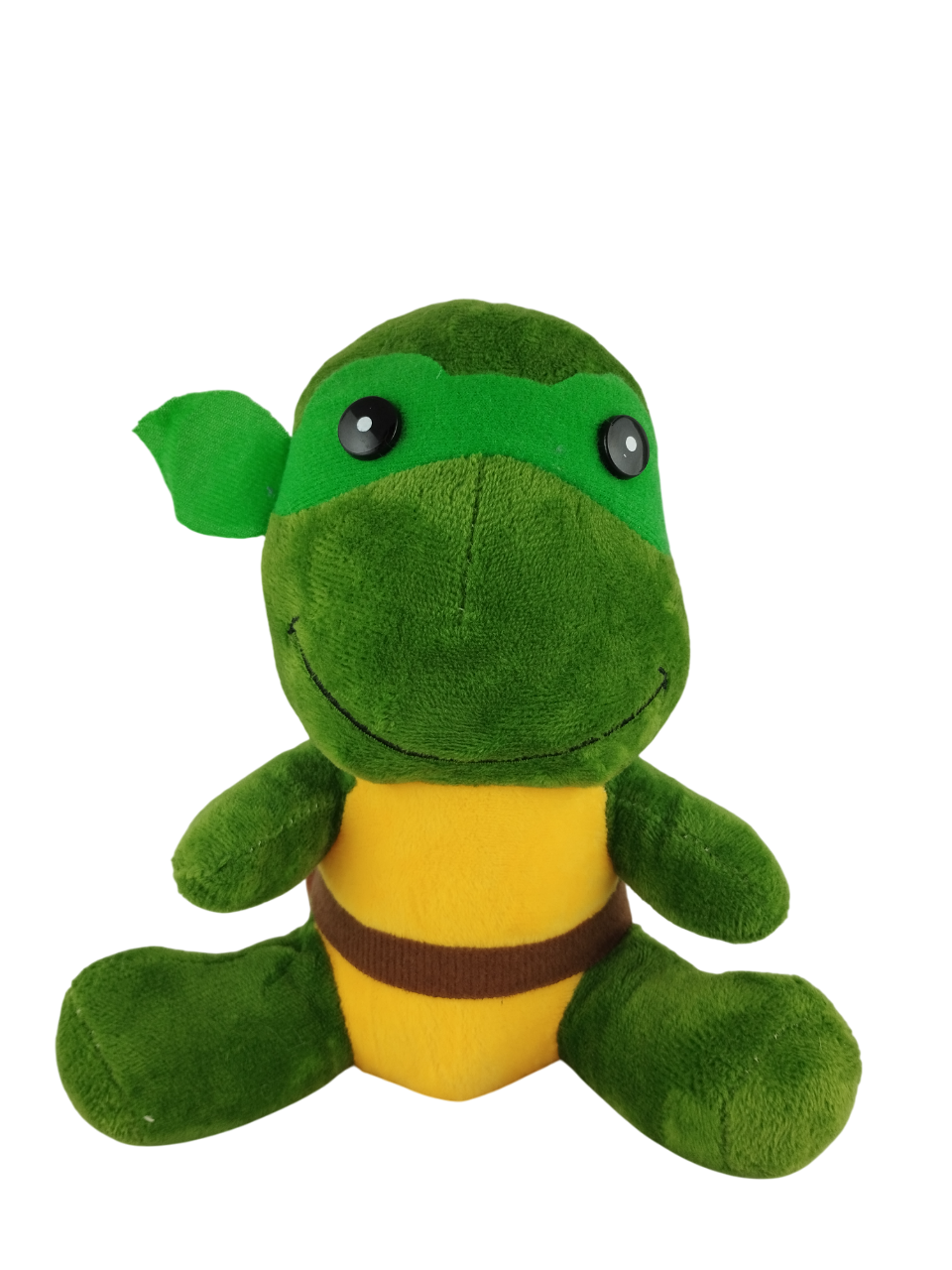 Плюшевая игрушка Черепашки Ниндзя Микеланджело 17 см (000099) Плюшевая игрушка Черепашки Ниндзя Микеланджело 17 см (000099)