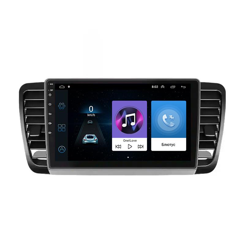 Магнитола штатная Lesko 9" для Subaru Outback III 2006-2009 1/16 Gb Wi-Fi GPS Base