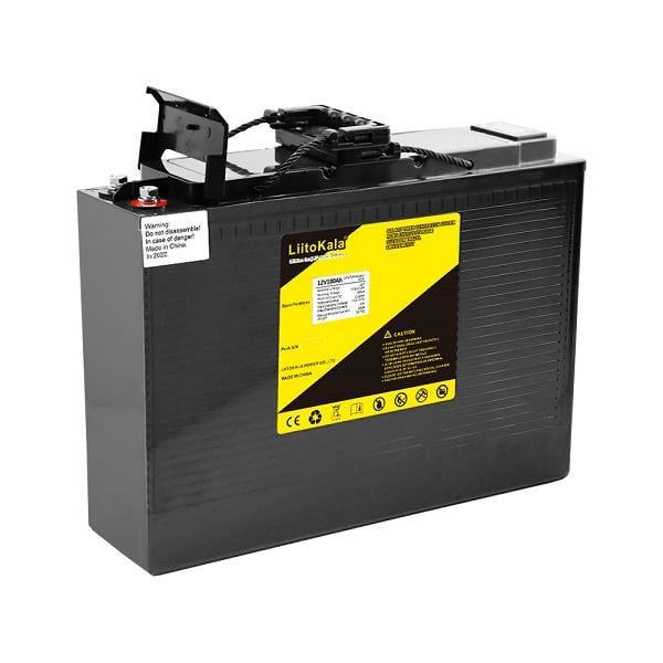 Акумулятор LiitoKala LiFePO4 12V 180 Ah LCD (1754) - фото 2