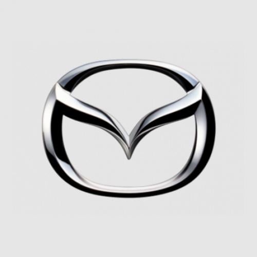 Стикер Mazda 3D Logo 5x3,7 см (23952666)