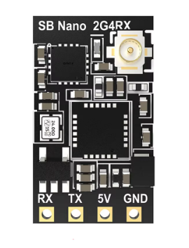 Приймач SpeedyBee 2.4 nano для FPV дронів ELRS 2.4GHz NANO ExpressLRS з підтримкою WIFI (2365545688) - фото 6 Приймач SpeedyBee 2.4 nano для FPV дронів ELRS 2.4GHz NANO ExpressLRS з підтримкою WIFI (2365545688) - фото 6
