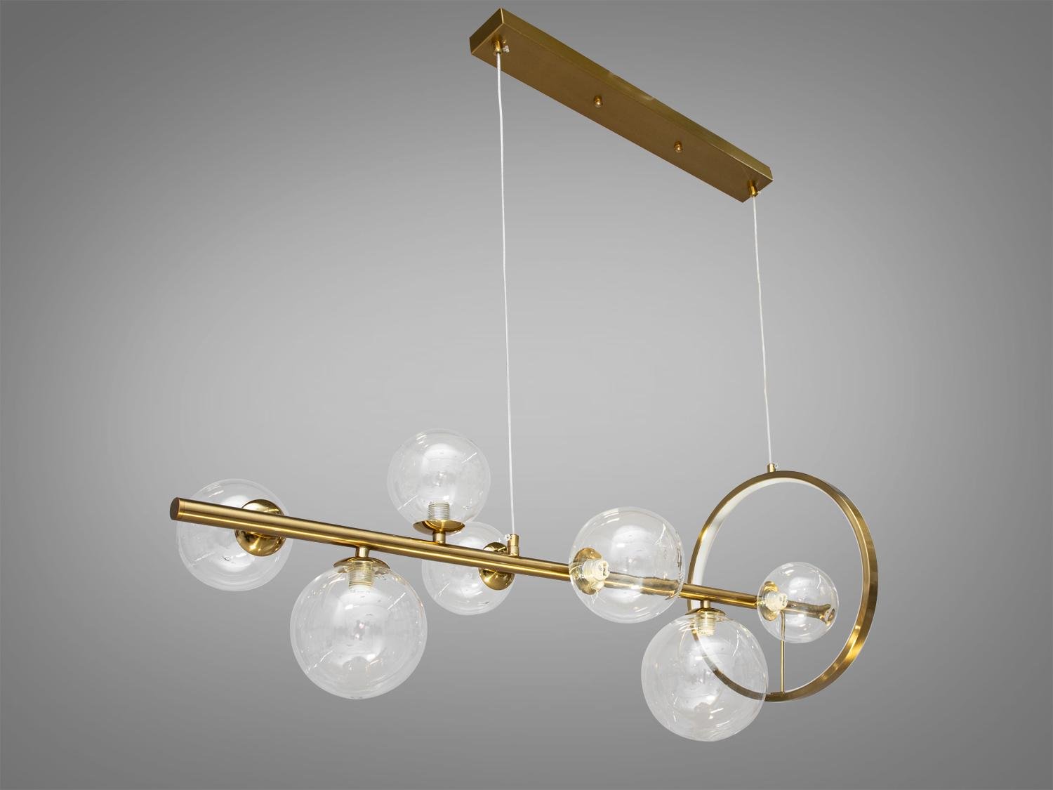 Люстра Arte Lamp A9904-7GD LED G9 7 40 Вт (14163235) - фото 2