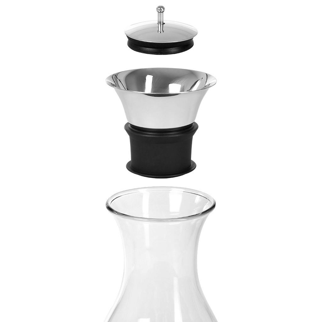 Кувшин для напитков Fissman 14x24 см 1600 мл с крышкой из стекла (6438) - фото 2 Кувшин для напитков Fissman 14x24 см 1600 мл с крышкой из стекла (6438) - фото 2