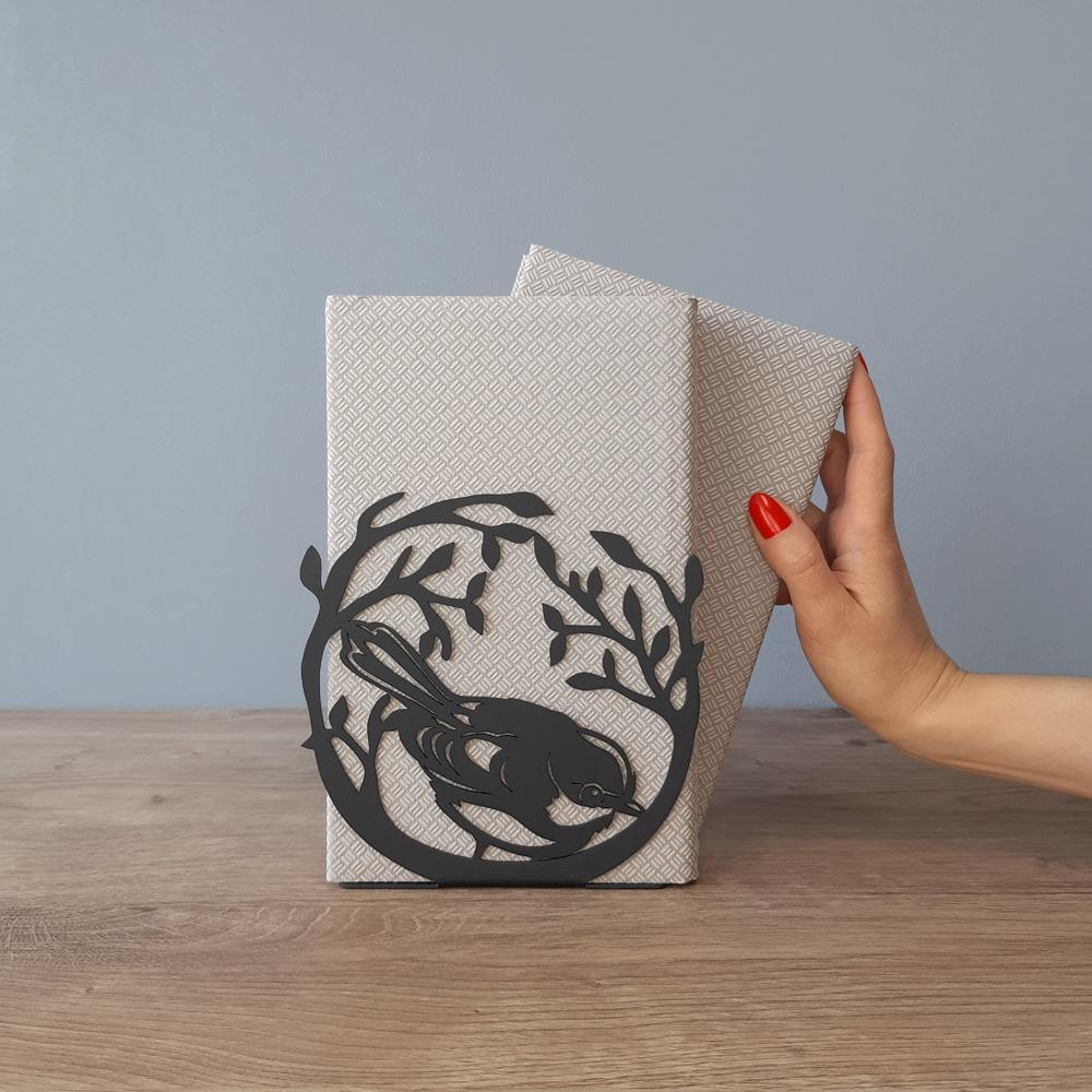 Подставка для книг Glozis Bird G-081 15х14 см - фото 4 Подставка для книг Glozis Bird G-081 15х14 см - фото 4