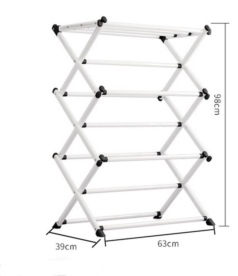 Универсальна складная сушилка FEI Etendoir a linge extensible - фото 6