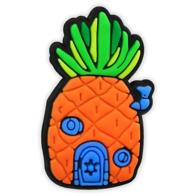 Джибитсы для кроксов Губка Боб (HYB016-29)