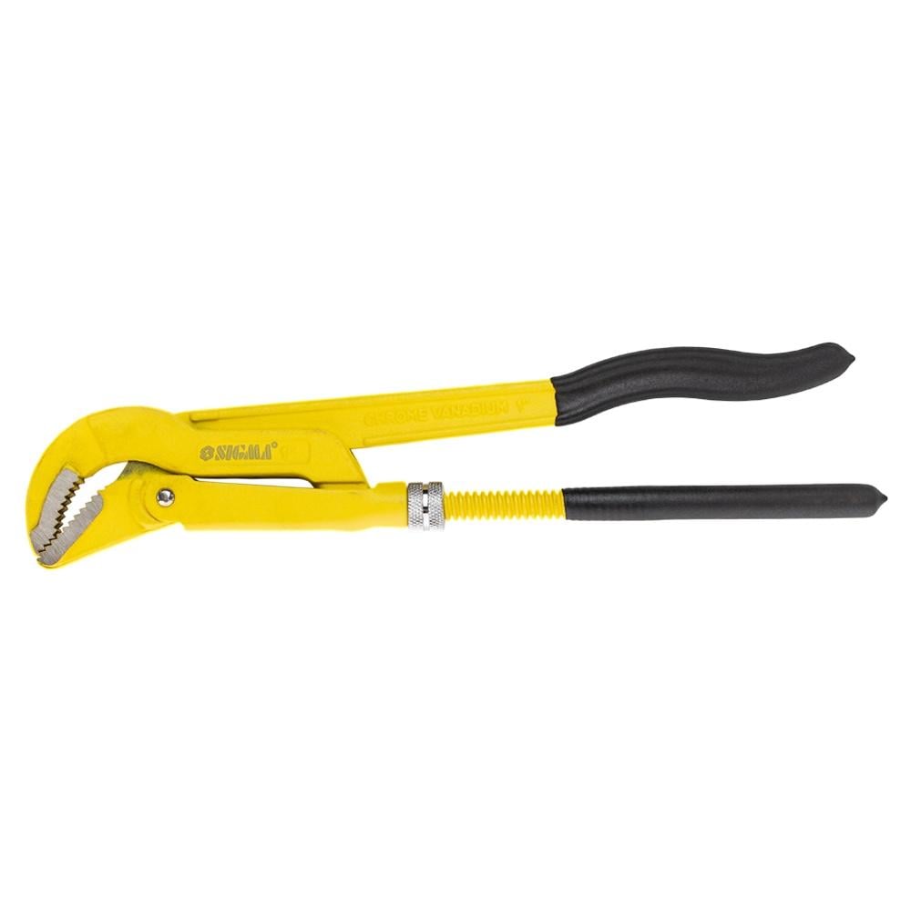 Ключ трубный Sigma 45° 1" CrV (4102311)