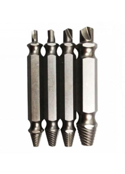 Набір екстракторів для вилучення гвинтів 4 шт. (24057386)