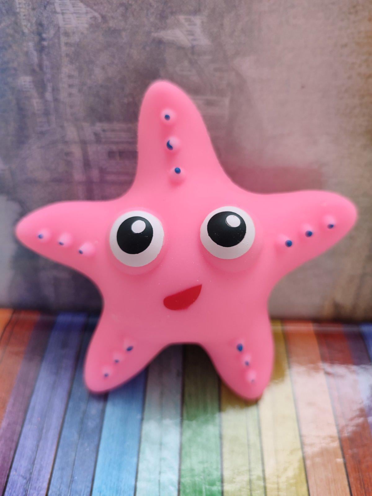 Игрушка-антистерес Сквиши Морская звезда 11 см (22788)